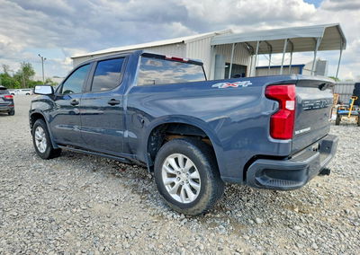 2022 Chevrolet Silverado Ltd K1500 Custom, Burn - Interior damage, Copart lot 48337046, photo 2 of 12