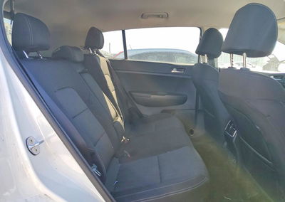 2021 Kia Sportage Lx, daño Frontal, Copart lote 69579306, foto 11 de 14