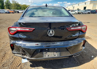 2025 Acura Tlx Technology, пошкодження: Задня частина, Copart лот 69449466, фото 6 з 14