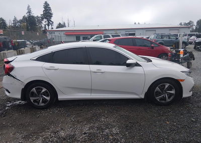 2020 Honda Civic Lx, uszkodzenie: Front & Rear, Iaai lot 45939249, zdjęcie 13 z 18