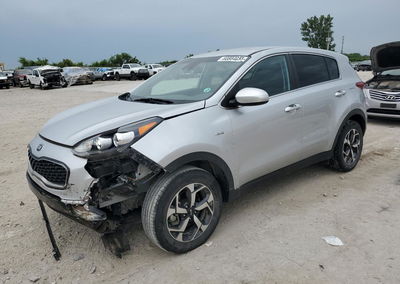 2020 Kia Sportage Lx, пошкодження: Передня частина, Copart лот 60884035