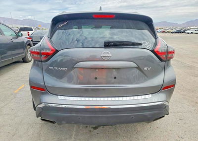 2023 Nissan Murano Sv, Front End damage, Copart lot 61073166, photo 6 of 13