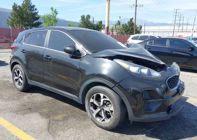 2020 Kia Sportage Lx, daño Frontal, Iaai lote 44620610