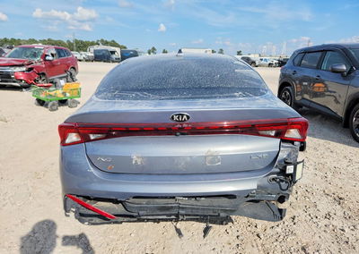 2021 Kia K5 Lxs, uszkodzenie: Całe nadwozie, Copart lot 70643626, zdjęcie 6 z 12