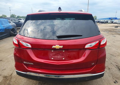 2019 Chevrolet Equinox Lt, Front End damage, Copart lot 68052516, photo 6 of 15