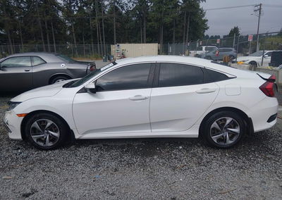 2020 Honda Civic Lx, uszkodzenie: Front & Rear, Iaai lot 45939249, zdjęcie 14 z 18