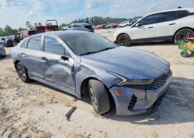 2021 Kia K5 Lxs, uszkodzenie: Całe nadwozie, Copart lot 70643626, zdjęcie 4 z 12