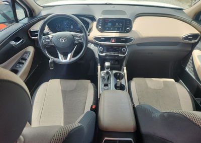 2019 Hyundai Santa Fe Sel Plus 2.4l, daño Inundación, Copart lote 64750246, foto 8 de 13