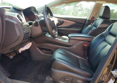 2023 Nissan Murano Sl, daño Frontal, Copart lote 67451496, foto 7 de 15