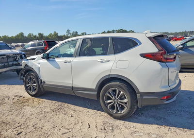 2022 Honda Cr-v Exl, Front End damage, Copart lot 69784826, photo 2 of 14