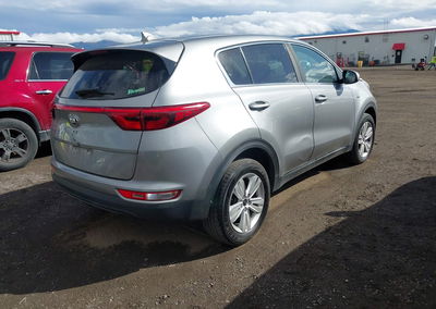 2019 Kia Sportage Lx, uszkodzenie: Normal Wear & Tear, Iaai lot 46224685, zdjęcie 4 z 16