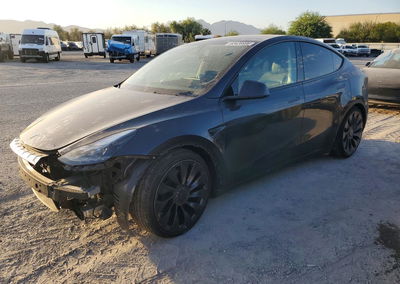 2024 Tesla Model Y, daño Frontal, Copart lote 63439996
