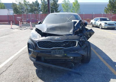 2020 Kia Sportage Lx, пошкодження: Передня частина, Iaai лот 44620610, фото 15 з 19