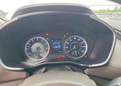 2020 Hyundai Santa Fe Se, daño Trasero, Copart lote 68206296, foto 9 de 13
