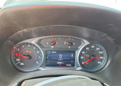 2020 Chevrolet Equinox Lt, Side damage, Copart lot 67313836, photo 9 of 15