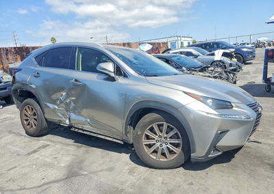 2019 Lexus Nx 300 Base, uszkodzenie: Bok, Copart lot 69543156, zdjęcie 4 z 14