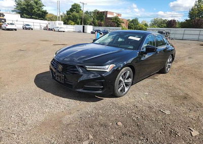 2025 Acura Tlx Technology, пошкодження: Задня частина, Copart лот 69449466, фото 13 з 14