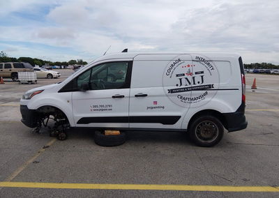 2021 Ford Transit Connect Xl, Engine Damage damage, Iaai lot 46192006, photo 15 of 17