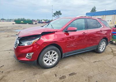 2019 Chevrolet Equinox Lt, uszkodzenie: Przód, Copart lot 68052516