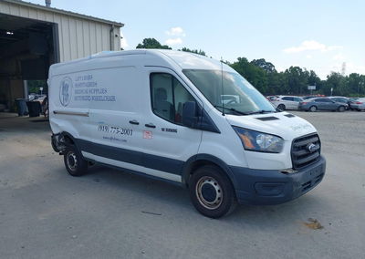 2020 Ford Transit-250, daño Front & Rear, Iaai lote 46036026
