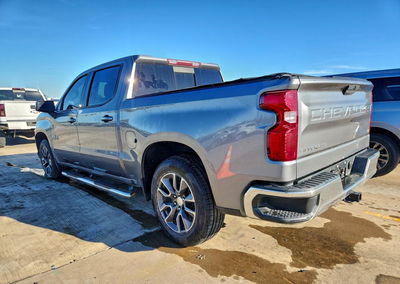 2020 Chevrolet Silverado C1500 Lt, Minor Dents/Scratches damage, Copart lot 95791895, photo 2 of 12