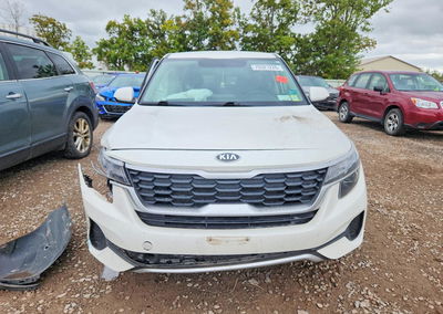 2021 Kia Seltos Lx, daño Lateral, Copart lote 70321226, foto 5 de 14