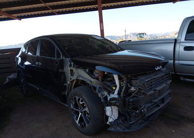 2024 Kia Sportage Ex, Right Front damage, Iaai lot 45979528, photo 6 of 18