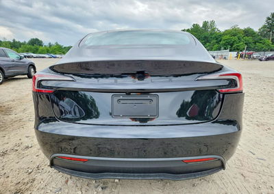 2026 Tesla Model 3, daño Lateral, Copart lote 59782876, foto 6 de 13