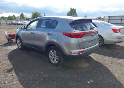 2019 Kia Sportage Lx, uszkodzenie: Normal Wear & Tear, Iaai lot 46224685, zdjęcie 3 z 16