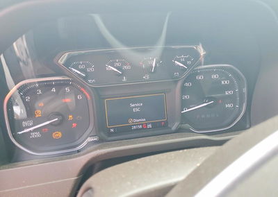 2020 Gmc Sierra K1500 Slt, Rear End damage, Copart lot 62449376, photo 9 of 12