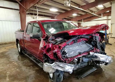 2024 Chevrolet Silverado K1500 Lt, daño Frontal, Copart lote 52303976, foto 14 de 15
