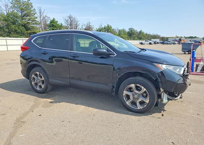 2019 Honda Cr-v Exl, пошкодження: Передня частина, Copart лот 62037526, фото 4 з 15