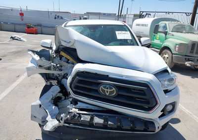 2021 Toyota Tacoma Sr5 V6, uszkodzenie: Przód, Iaai lot 45930013, zdjęcie 11 z 15