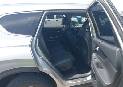 2022 Hyundai Santa Fe Sel, Left Rear damage, Iaai lot 45993096, photo 8 of 17