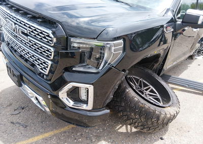 2019 Gmc Sierra 1500 Denali, Left Side damage, Iaai lot 45158244, photo 6 of 17