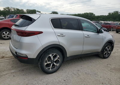 2020 Kia Sportage Lx, пошкодження: Передня частина, Copart лот 60884035, фото 3 з 13