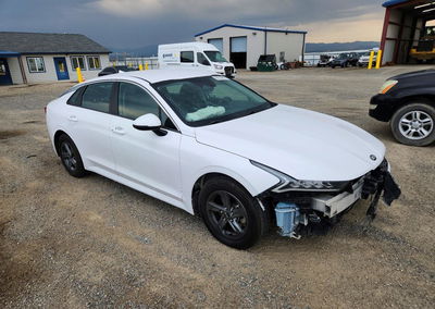 2021 Kia K5 Lxs, daño Frontal, Copart lote 66732816, foto 4 de 13