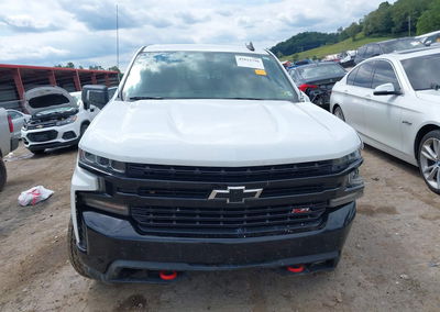 2021 Chevrolet Silverado 1500 4wd  Short Bed Lt Trail Boss, uszkodzenie: Lewy przód, Iaai lot 45922796, zdjęcie 13 z 19