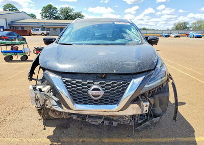 2023 Nissan Murano Sl, daño Frontal, Copart lote 67451496, foto 5 de 15