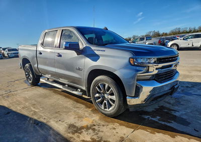 2020 Chevrolet Silverado C1500 Lt, Minor Dents/Scratches damage, Copart lot 95791895, photo 4 of 12