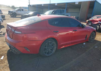 2023 Kia Stinger Gt Line, uszkodzenie: Dachowanie, Copart lot 66947346, zdjęcie 3 z 14