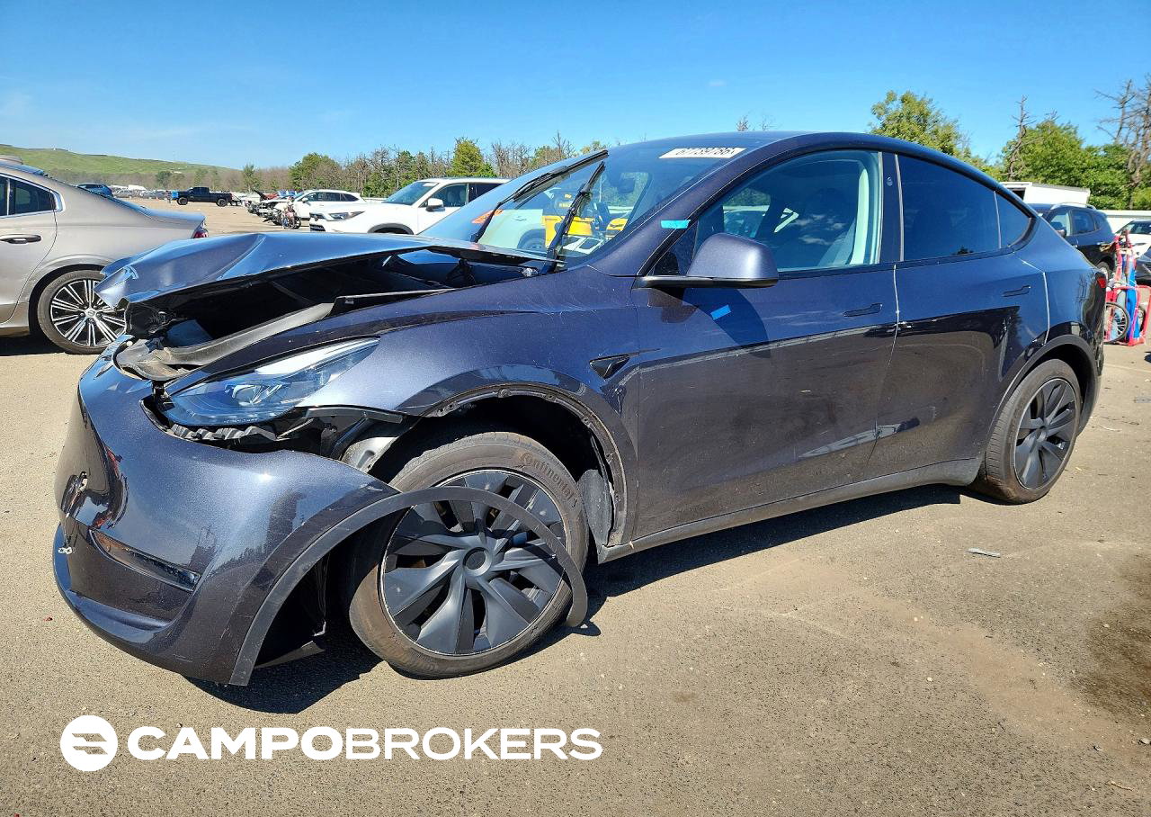 2024 Tesla Model Y, uszkodzenie: Przód, Copart lot 67739786