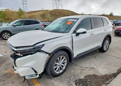 2025 Honda Cr-v Ex, пошкодження: Передня частина, Copart лот 69045866, фото 1 з 13