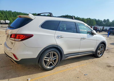 2019 Hyundai Santa Fe Xl Limited Ultimate, uszkodzenie: Bok, Copart lot 67382126, zdjęcie 3 z 12