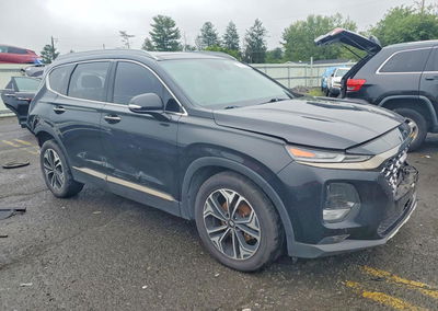 2019 Hyundai Santa Fe Limited 2.0t, uszkodzenie: Tył, Copart lot 67438906, zdjęcie 4 z 16