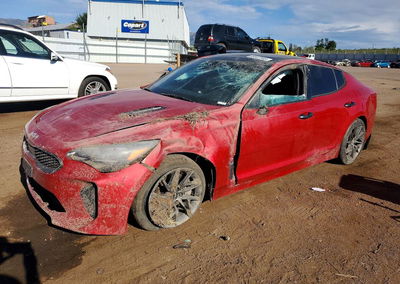 2023 Kia Stinger Gt Line, uszkodzenie: Dachowanie, Copart lot 66947346