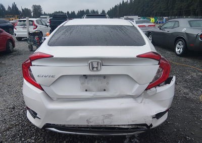 2020 Honda Civic Lx, uszkodzenie: Front & Rear, Iaai lot 45939249, zdjęcie 16 z 18