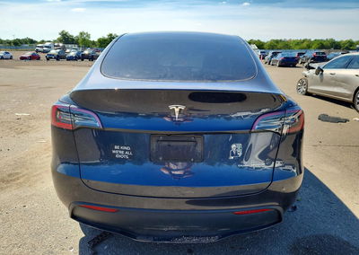 2024 Tesla Model Y, uszkodzenie: Przód, Copart lot 67739786, zdjęcie 6 z 12