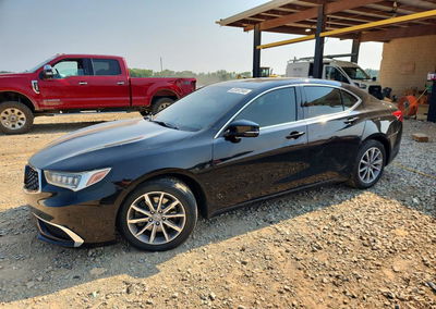 2020 Acura Tlx, uszkodzenie: Tył, Copart lot 63187346