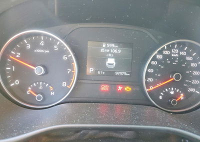 2021 Kia Sportage Lx, daño Frontal, Copart lote 69579306, foto 9 de 14